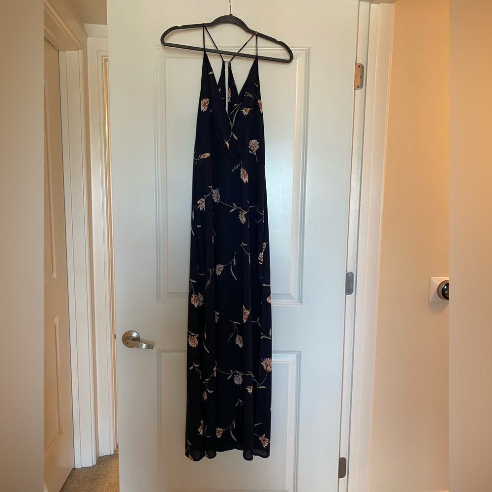 Floral maxi dress